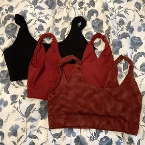 Lot 3 Everlane Sports Bras